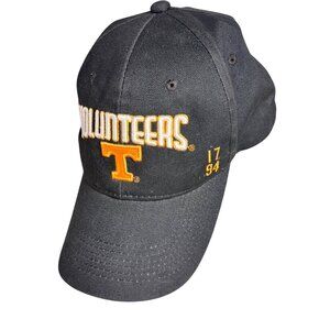 University of Tennessee Go Vols 1794 Black & Orange Baseball Cap